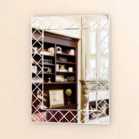 Зеркало Evoform Florentina 140х60 без подсветки