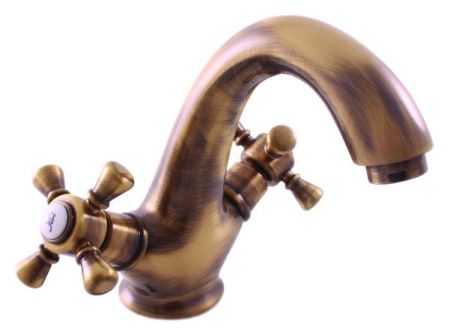 Смеситель для раковины Rav Slezak Morava retro MK329.5 хром, артикул MK329.5