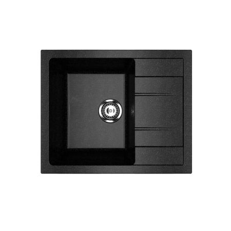 Кухонная мойка Ulgran U-607-308, черный, артикул U-607-308