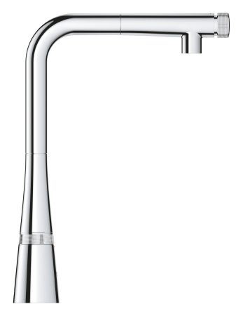 Смеситель для кухни GROHE Zedra SmartControl, хром (31593002), артикул 31593002