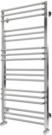 Водяной полотенцесушитель Terminus Соренто П18 500x1156 4620768882333 Хром