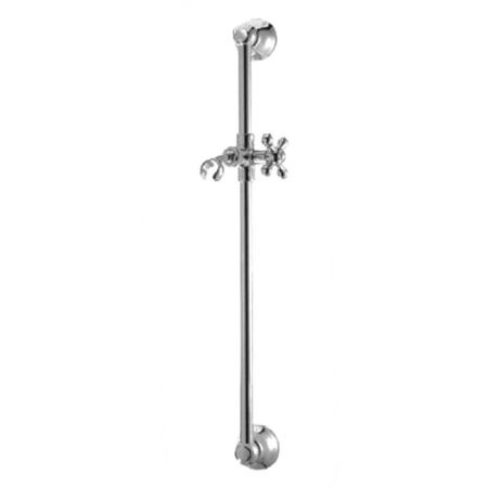 Nicolazzi Doccia Душевая штанга, 545мм, цвет: хром (ручка от артикула 8071), артикул 8072CR01