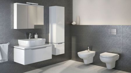 Тумба под раковину Cersanit Street Fusion 70 Белая B-SU-SFU70-CAS, артикул B-SU-SFU70-CAS