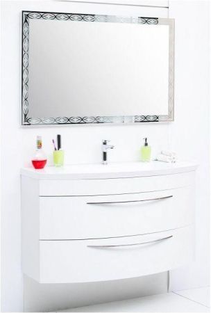 Тумба под раковину De Aqua Лонг 120 белый, артикул 00187921