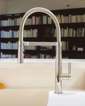 Смеситель для кухни  JACOB DELAFON SPIRALE E23310-CP (хром, L-23 H-13,5), шт, артикул E23310-CP