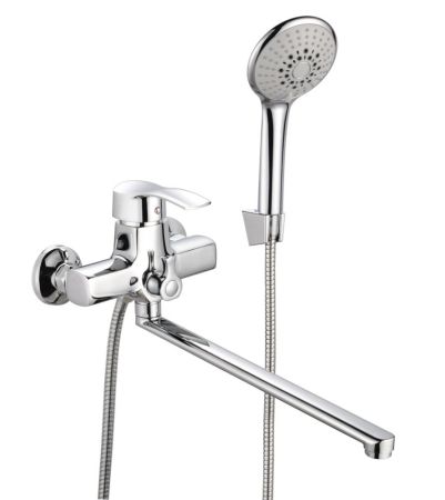 Смеситель для ванны с душем ПРОФСАН ПЛЮС (PSM-777-023), артикул PSM-777-023