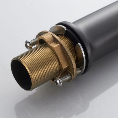 Смеситель для раковины Shevanik S4301T, оружейная сталь, артикул S4301T