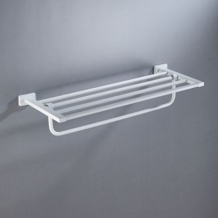 Полка для полотенец Shevanik SG5608C, белый, артикул SG5608C