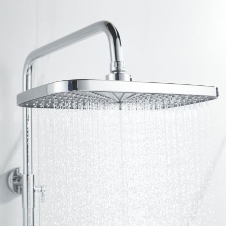 Душевая система Shevanik S6236, хром, артикул S6236