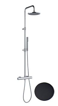 Душевая система Fiore XENON 44NN0964, черный