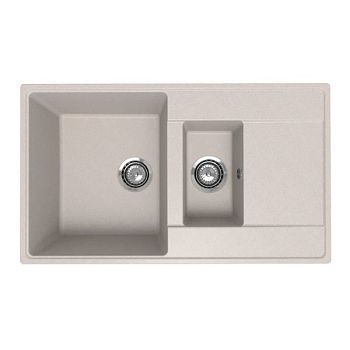 Кухонная мойка Ulgran Quartz Prima 860 1,5 K-10, песок