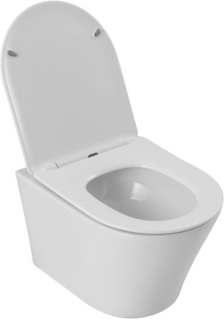 Унитаз подвесной Aquanet ZV-3 белый, артикул ZV-3