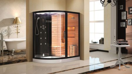 Сауна LUGANO Nero-R Black комбинированная 2в1 Cerutti SPA 1800x1100x2230, артикул CT8344