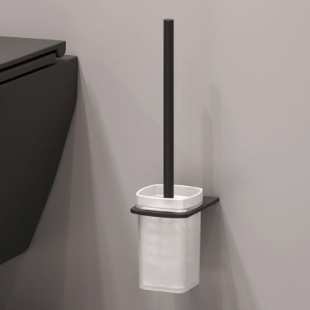 CK70H1103B Spirit V2.0 набор подвесной унитаз с гиг.душем, черный, артикул CK70H1103B