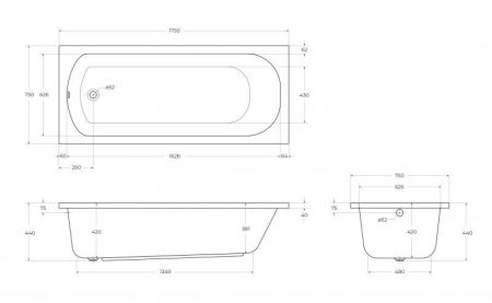 ECO, артикул EMP-170-SCR-W37