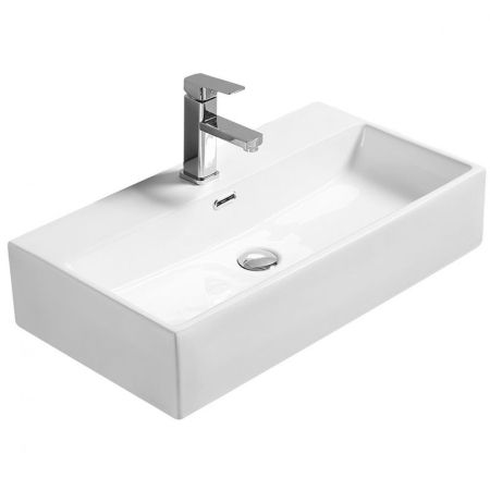 Раковина SantiLine 72 SL-1007 Белая, артикул SL-1007