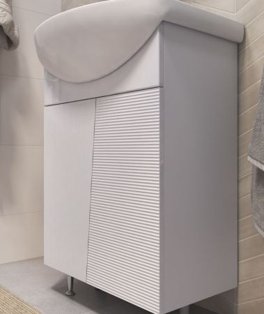 Тумба под раковину напольная VIGO Selena tn.SEL.BAL.60.2D, 60 см, артикул tn.SEL.BAL.60.2D