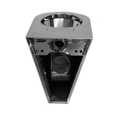 Унитаз подвесной без бака антивандальный Тругор УПббА, сатин, артикул УПббА