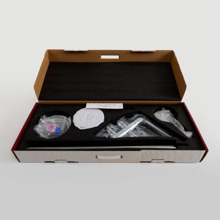 LUX-VDP-01 Напольный смеситель для ванны, хром, артикул LUX-VDP-01