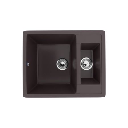 Кухонная мойка Ulgran U-106-345, шоколад, артикул U-106-345