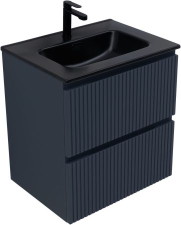 Тумба под раковину Aquanet Джейн (Flat) 60 маренго, артикул 00335427