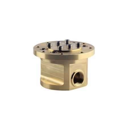 Gessi Goccia Внутренняя часть напольного термостатического смесителя для ванны 3/4''