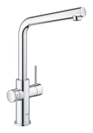 Смеситель для кухни GROHE Red Duo, бойлер L-size, хром, (30325001) Смеситель для кухни GROHE Red Duo, бойлер L-size, хром, (30325001)