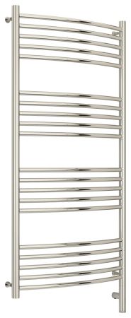 Полотенцесушитель электрический "БОГЕМА 3.0" 1200х600 / МЭМ правый (Без покрытия), артикул 00-5803-1260