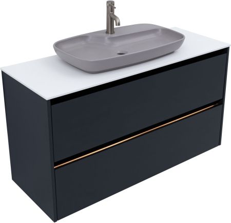 Столешница Allen Brau Activity 120 1.34025.K иск. камень белый, артикул 1.34025.K