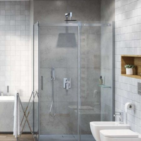 Система для душа скрытого монтажа EXCELLENT Keria AREX.SET.2045CR (хром), артикул AREX.SET.2045CR