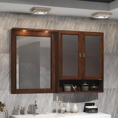 Шкаф Клио 63 Opadiris Орех антикварный, артикул 