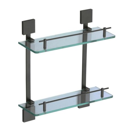 Полка стеклянная Savol S-06522H, черный, артикул S-06522H