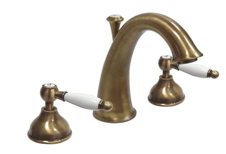 Смеситель для раковины Webert Dorian DO750101065, бронза, артикул DO750101065
