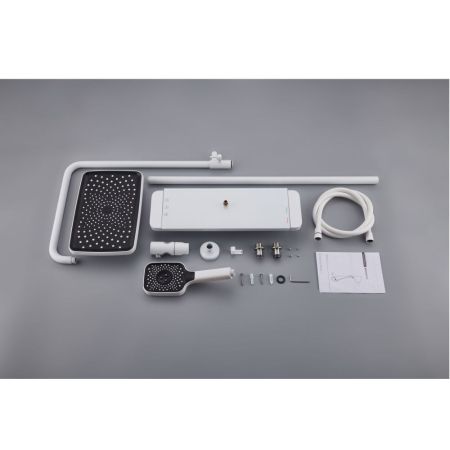 Душевая система Savol SK-H3145W, белый, артикул SK-H3145W