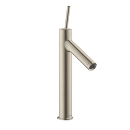 AX Starck Cмеситель для раковины , цвет шлифованный никель, артикул 10123820