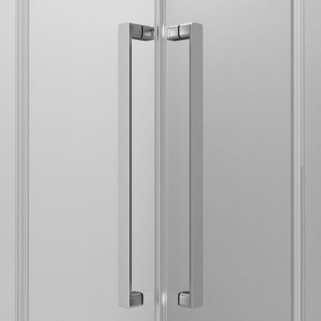 W84G-403-12090-MТ Душевое ограждение Func Square Slide 120х90, мат хром, прозрачное, артикул W84G-403-12090-MТ