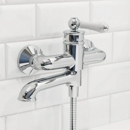 Смеситель для ванны Iddis Oxford OXFSB02i02 Хром, артикул OXFSB02i02