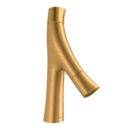 AX Starck Organic Смеситель для раковины 80, цвет шлифованное золото