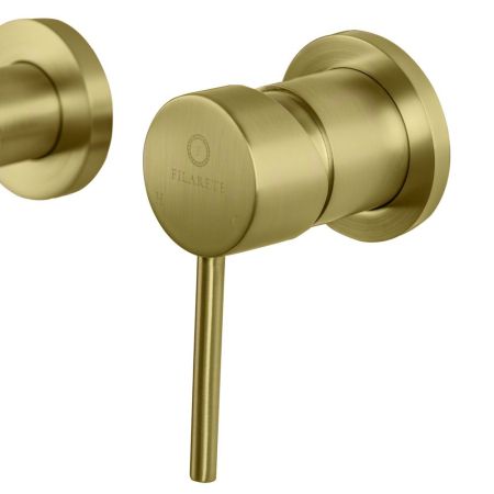 Смеситель для раковины встраиваемый FILARETE Roun FL4020MG, матовое золото, артикул FL4020MG