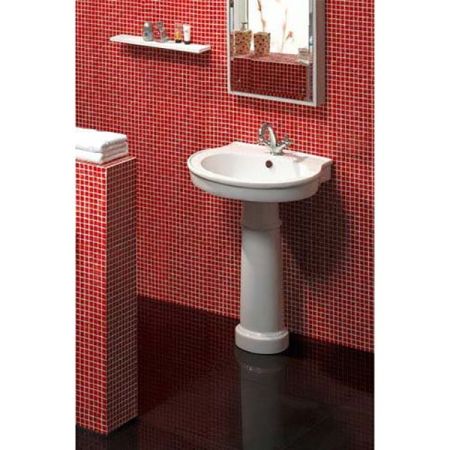 Раковина Cezares Primo 65 CZR-399-T Белая, артикул CZR-399-T