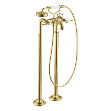 AX Montreux Смеситель для ванны, напольный, цвет шлифованная медь, артикул 16553950