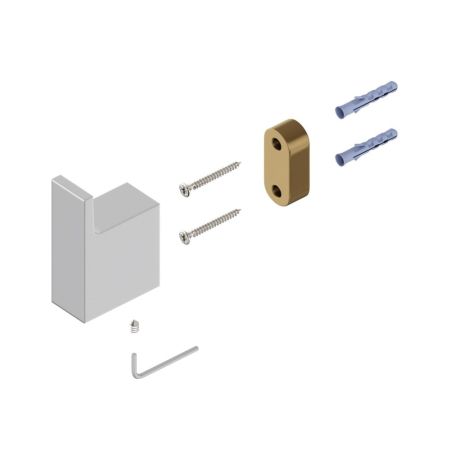 Крючок Timo Petruma никель (15211/13), артикул 15211/13