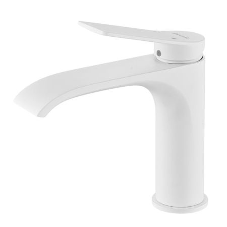 Смеситель для раковины Shevanik S4101C, белый, артикул S4101C