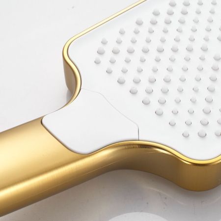 Смеситель на борт ванны Shevanik S9912G, золотой сатин, артикул S9912G