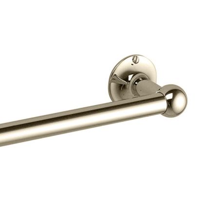 Devon&Devon New York Полотенцедержатель 38.5 см, никель блестящий, артикул NY109NK