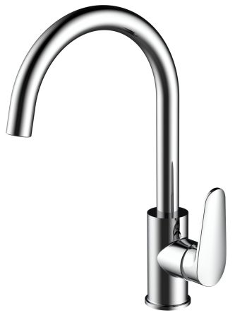 Смеситель Splash для кухни, R-излив, артикул: SPL519