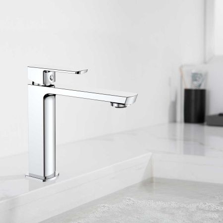 смесители для раковины Vincea Смеситель для раковины Next VBF-1N1CH однорычажный, хром,, артикул VBF-1N1CH