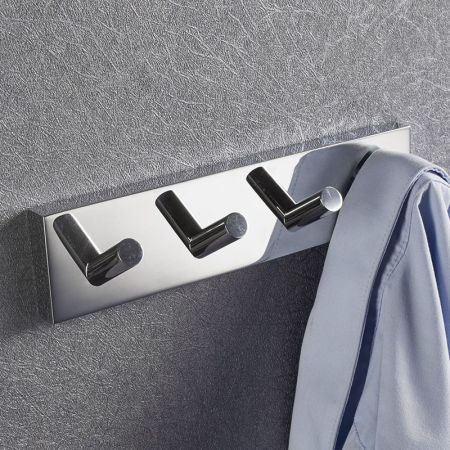 Крючок для полотенец Iddis Edifice EDISB40i41 Хром, артикул EDISB40i41