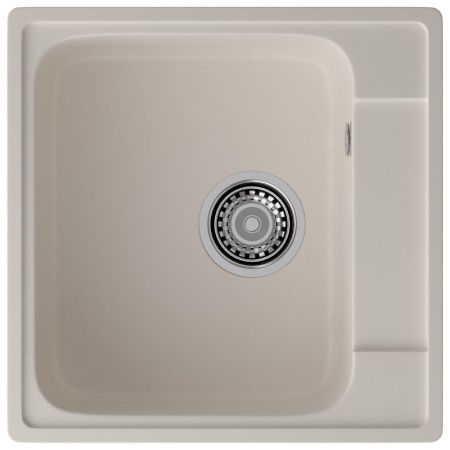 Кухонная мойка GranFest QUARZ 48, белый, артикул 48 белый