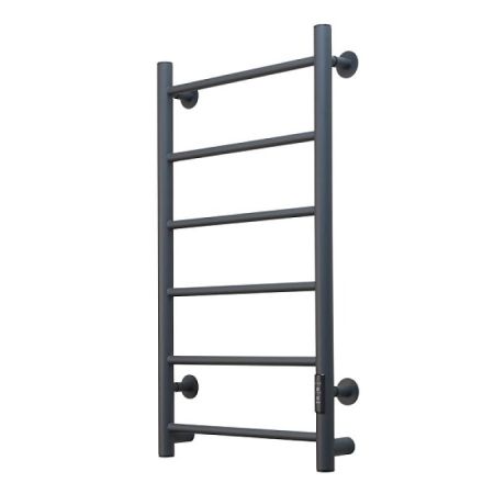 Полотенцесушитель электрический (лесенка) Тругор Аспект Пэк сп 1 80х40 см, графит, артикул АспектПэксп1/8040графВГП